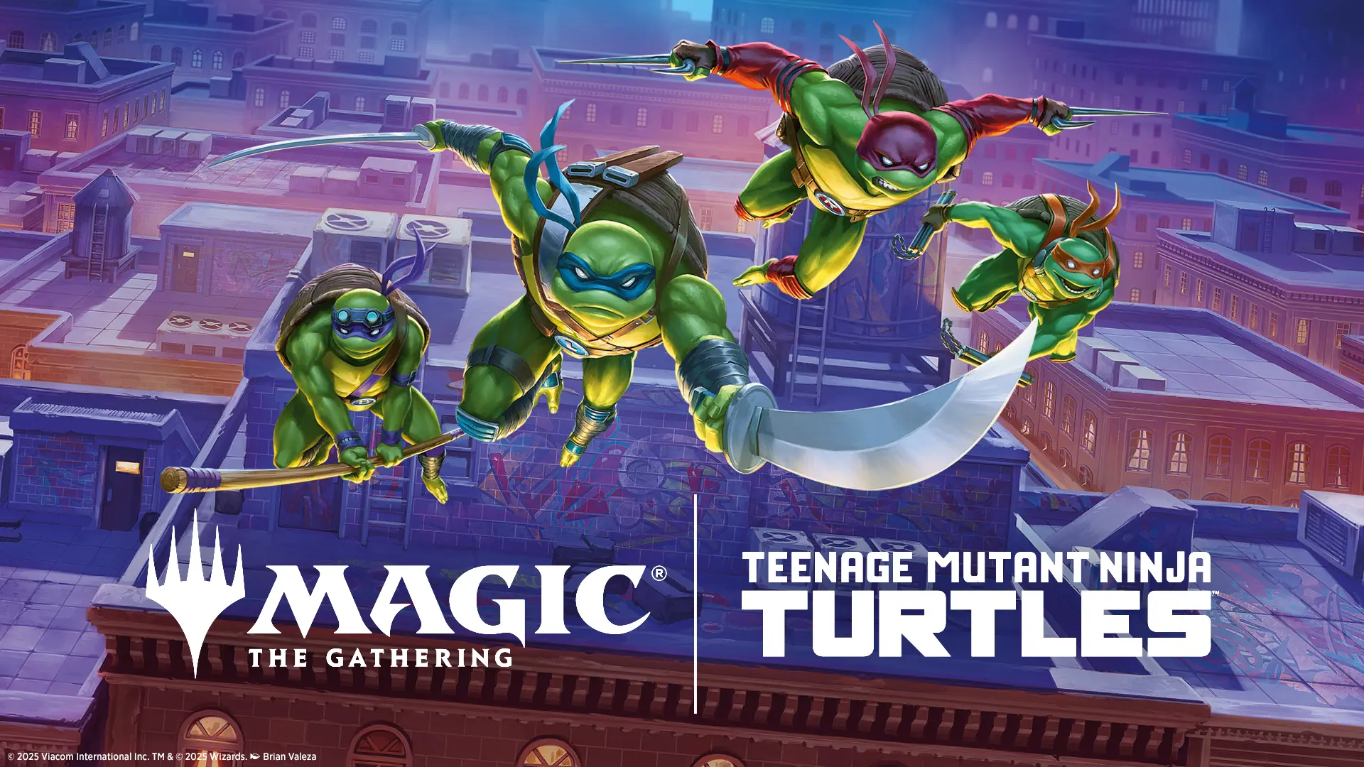Teenage Mutant Ninja Turtles - Magic: The Gathering